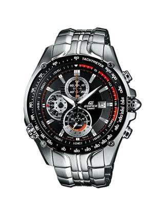 100% AUTHENTIC CASIO EDIFICE EF - 543D - 1AV CHRONOGRAPH MENS WATCH WITH CASIO CLEANING CLOTH